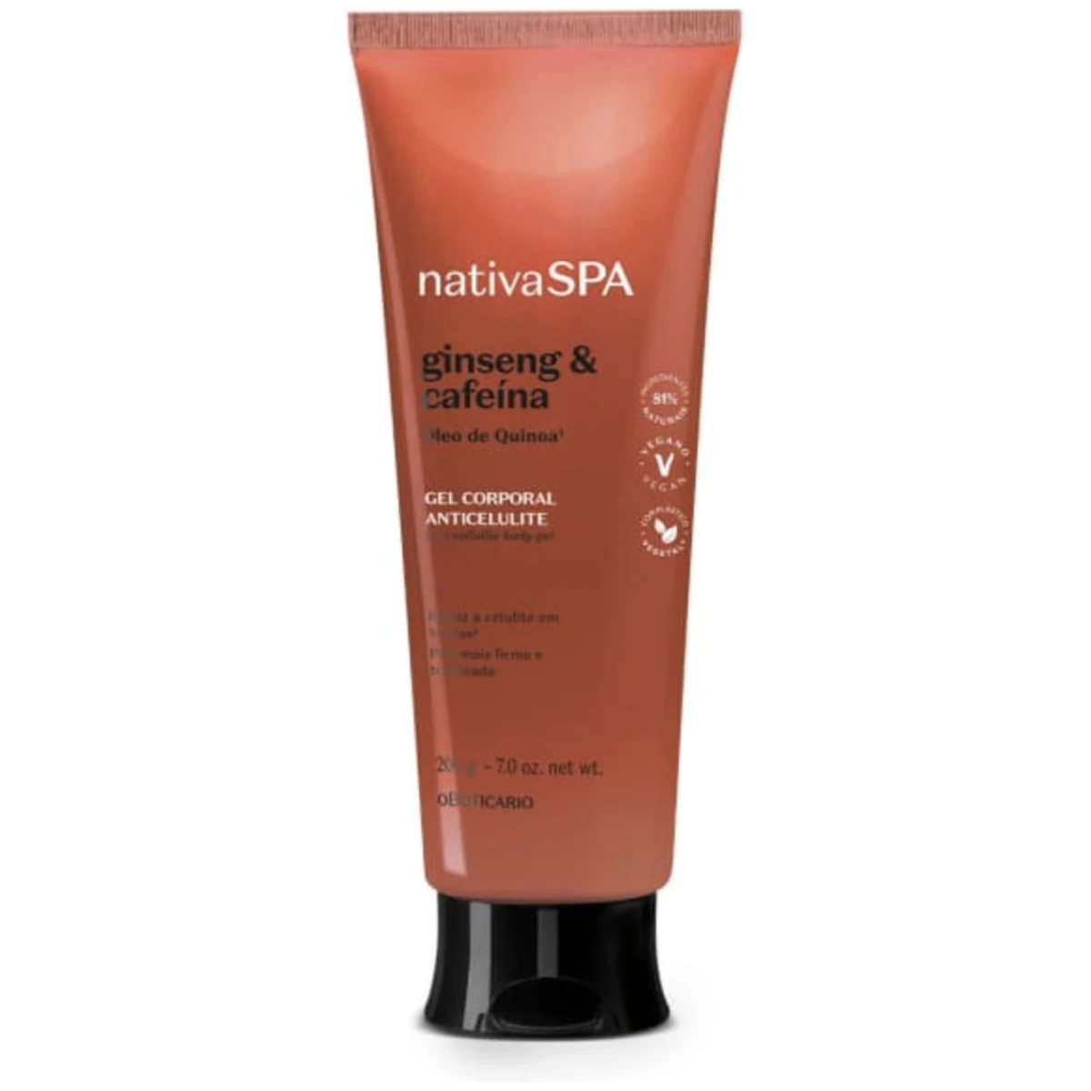 Exfoliante Nativa Spa Ginseng & Cafeína