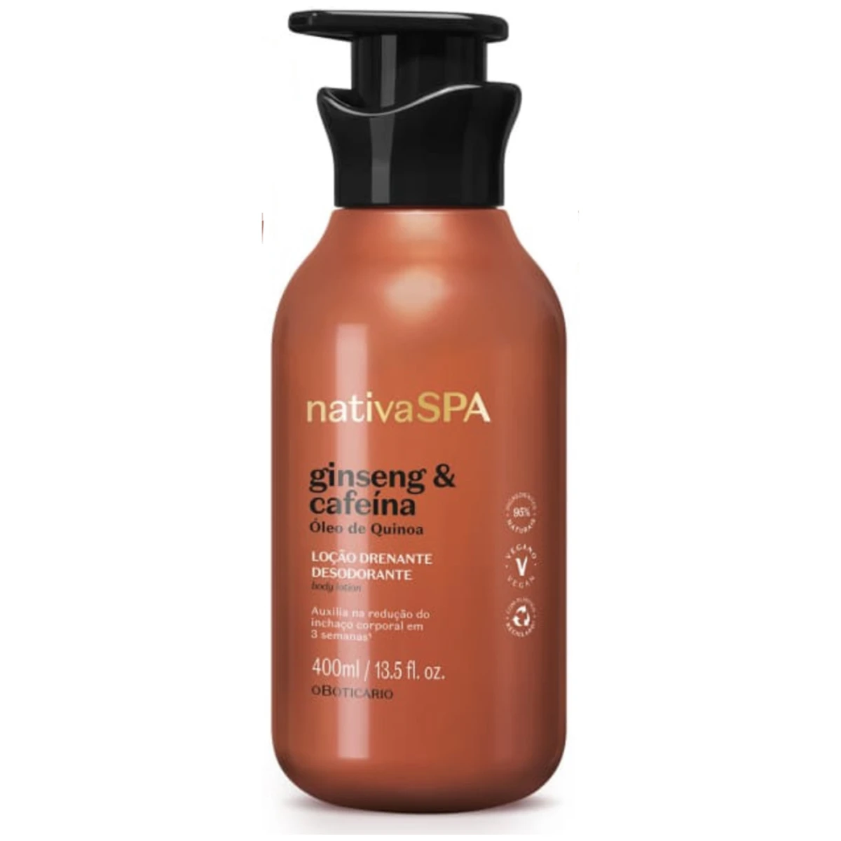 Hidratante Nativa Spa Ginseng & Cafeína