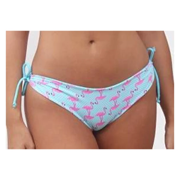 Tanga reversible 'Flamingos'