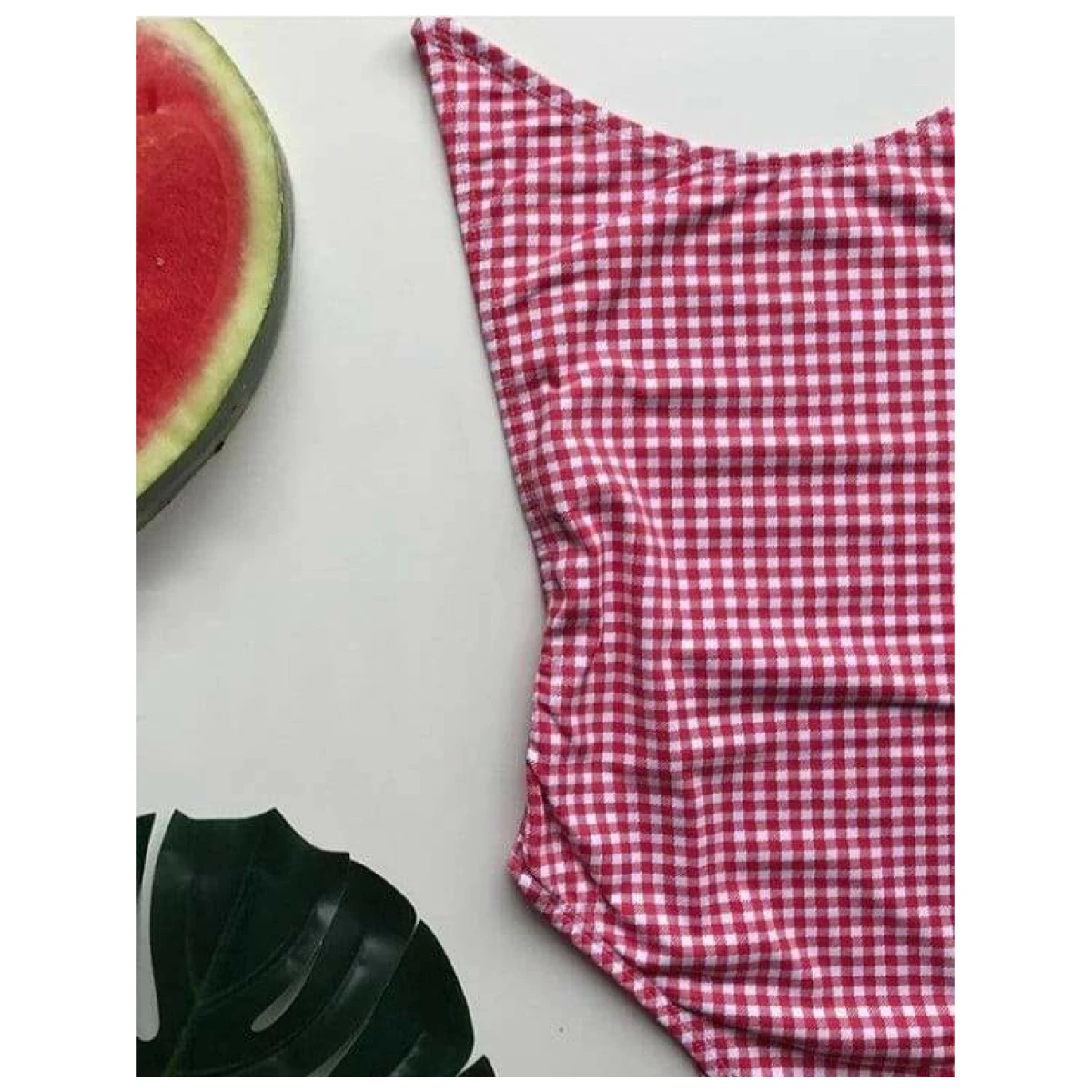 Body side boob 'Pin Up Red'