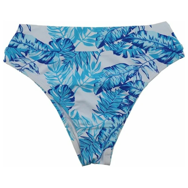 Braga corte vintage 'Blue Jungle'