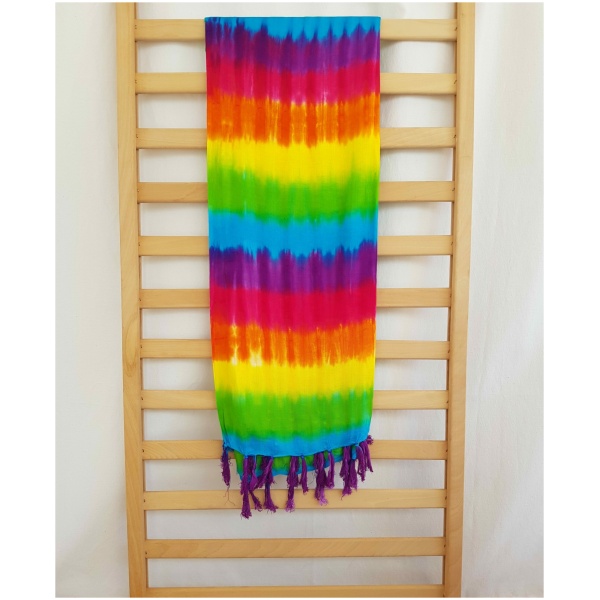 Pareo 'Tie Dye Rainbow'