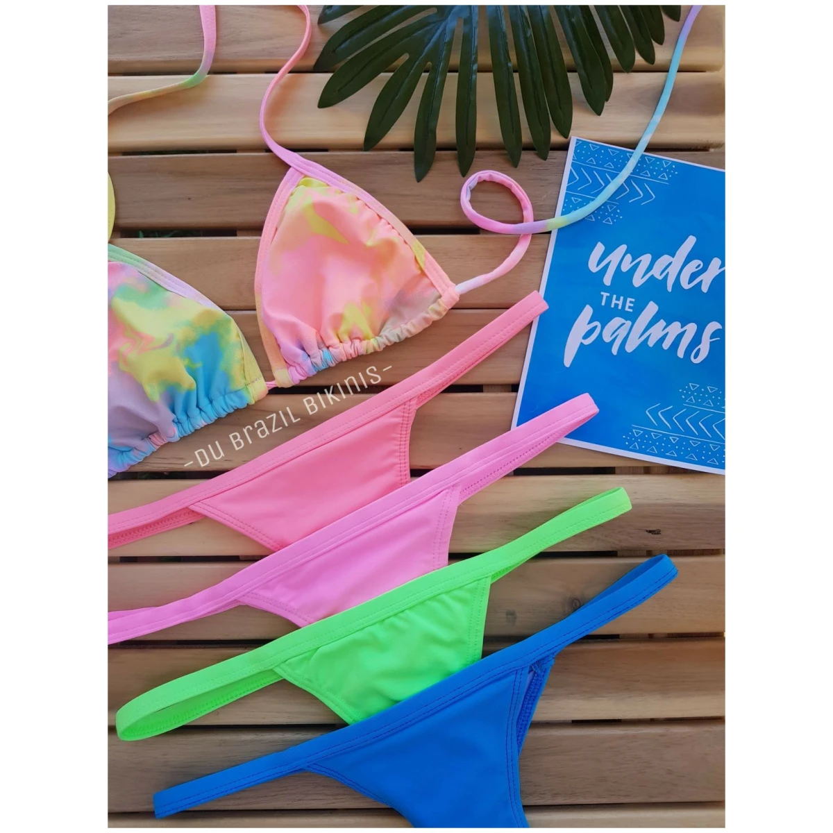 Tanga mini 'Peach'