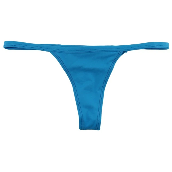 Tanga mini 'Azul intense'