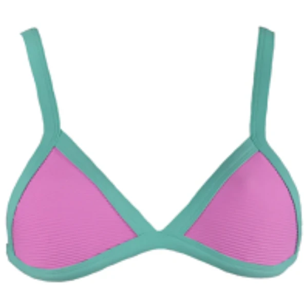 Top fijo broche bikini 'Tico tico'