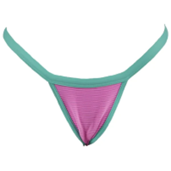 Tanga mini bikini texturizado 'Tico tico'