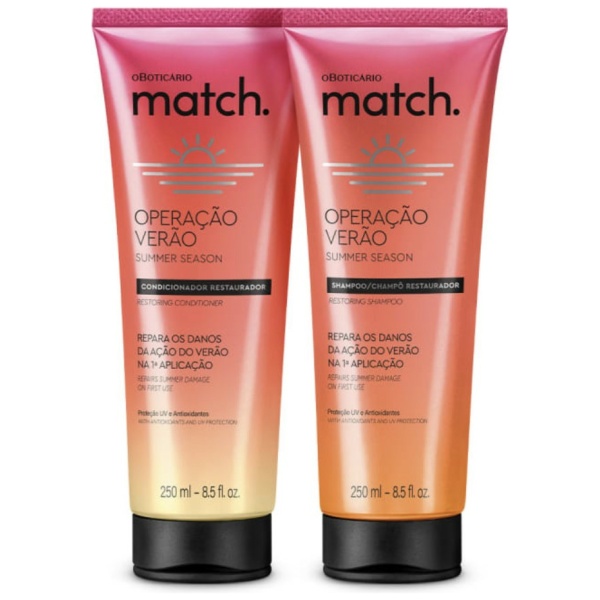 Set 3 Productos Match cabello -Operación verano-