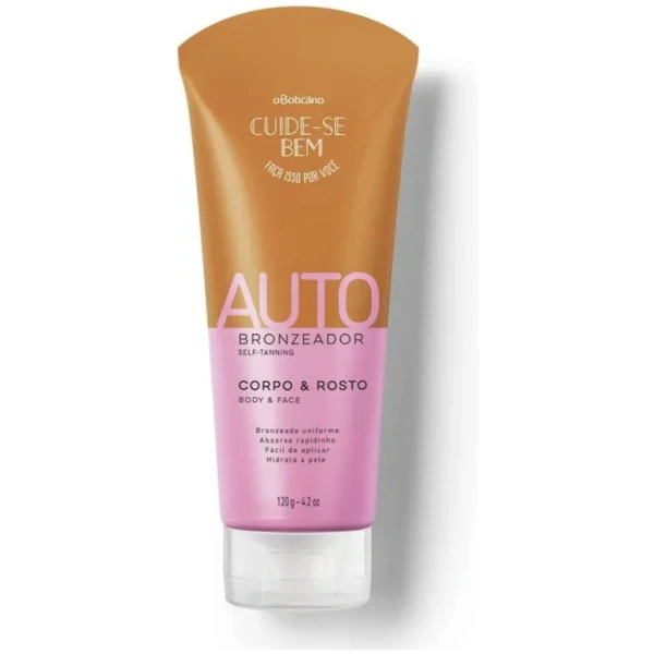 Autobronceado 'Cuide-se Bem' 120g.